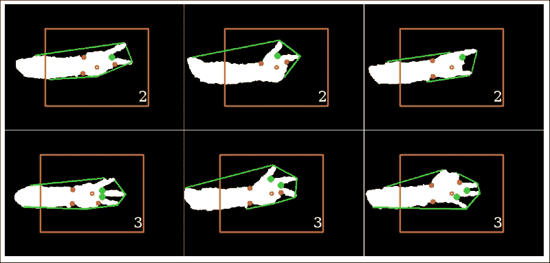 Classifying hand gestures based on the number of extended fingers