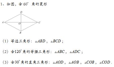一个平行四边形可以分成四个 八年级下 数学 平行四边形 3 菱形 Weixin 的博客 Csdn博客