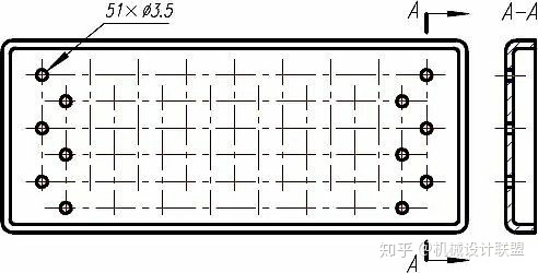 机械制图中外螺纹的画法_机械制图基础知识之图样简化画法