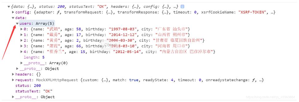 mock模拟接口测试 vue_vue+mock.js实现前后端分离