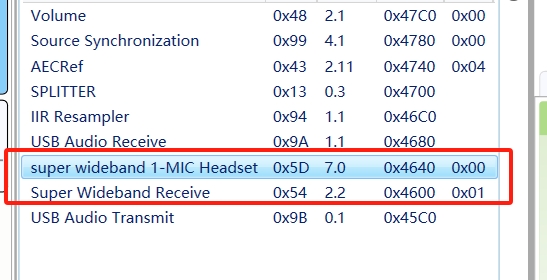 Biu~笔记：高通蓝牙ADK（44）-- 32k cvc usb voice