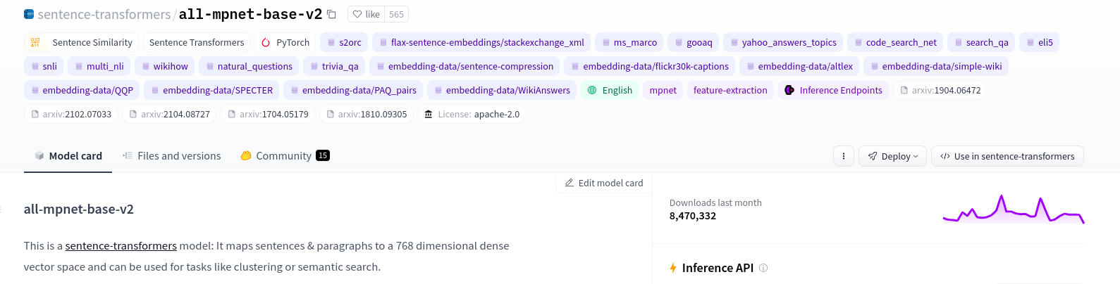 sentence-transformers/all-mpnet-base-v2