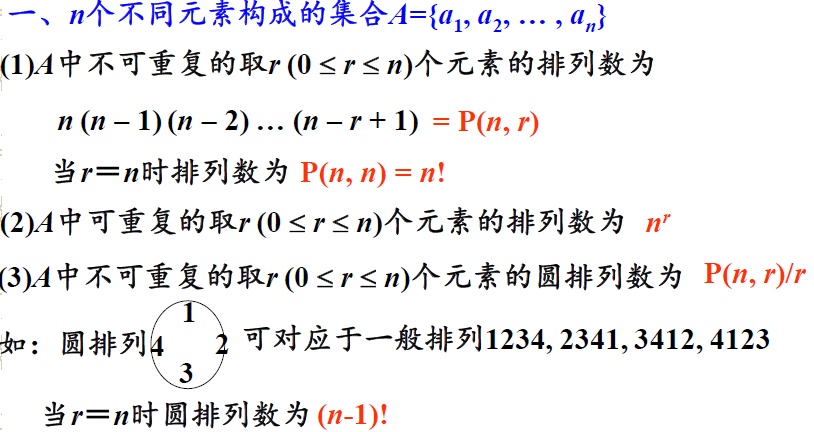 组合数学第一章习题详解