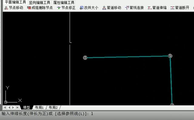 cad管线交叉怎么画_高效设计！多种方式进行管线连接、伸缩