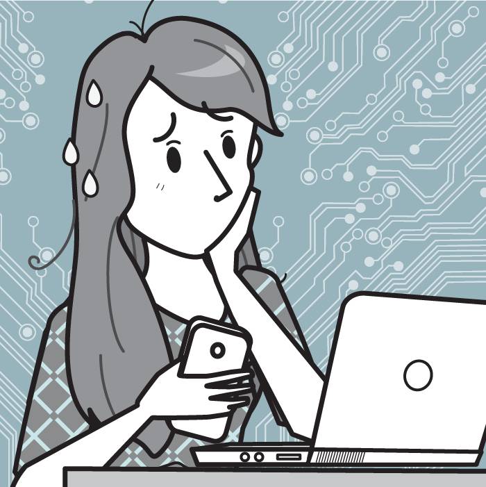 神秘的程序员们头像包第五发有妹子