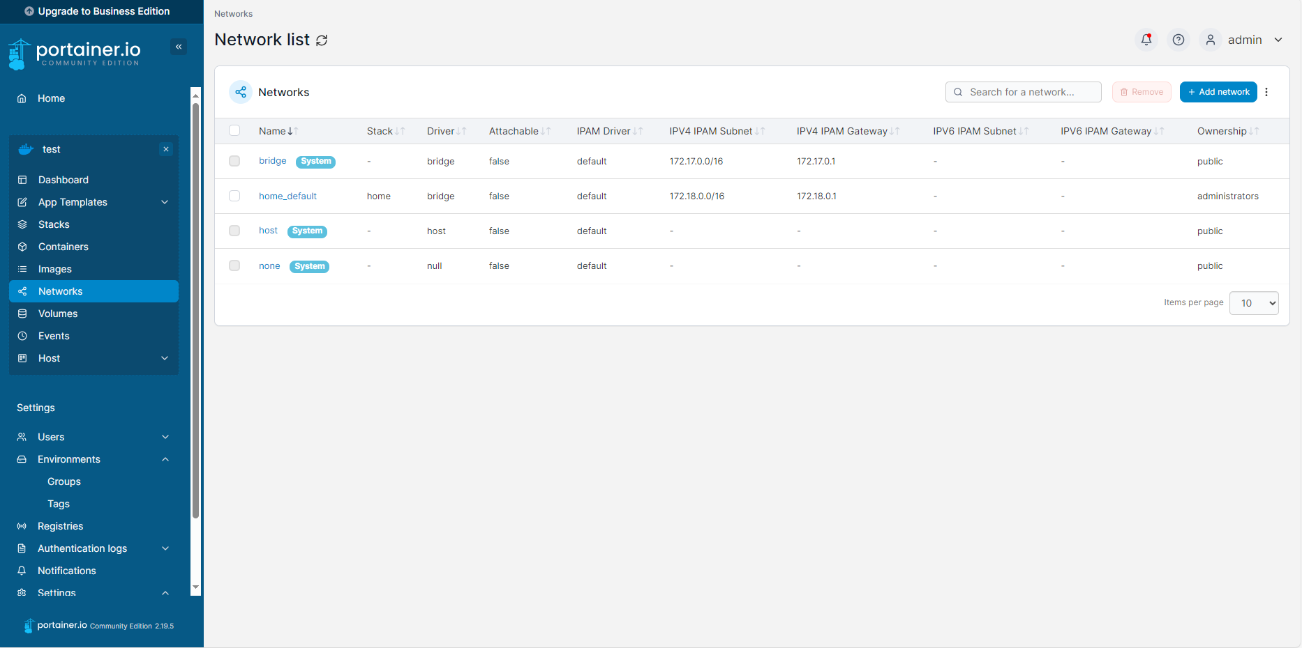 Portainer.io安装并配置Docker远程访问及CA证书