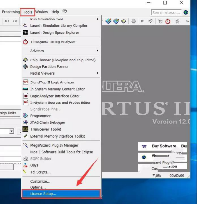 quartus ii 12.0安装教程_系统安装教程