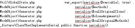 php 传递类名,php 对象和数组序列化 serialize()返回字符串方便存储和传递  unserialize()反序列化 不丢失类型和结构...