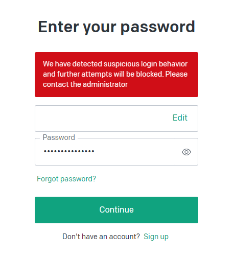 【chatgpt We Have Detected Suspicious Login Behavior And Further ...