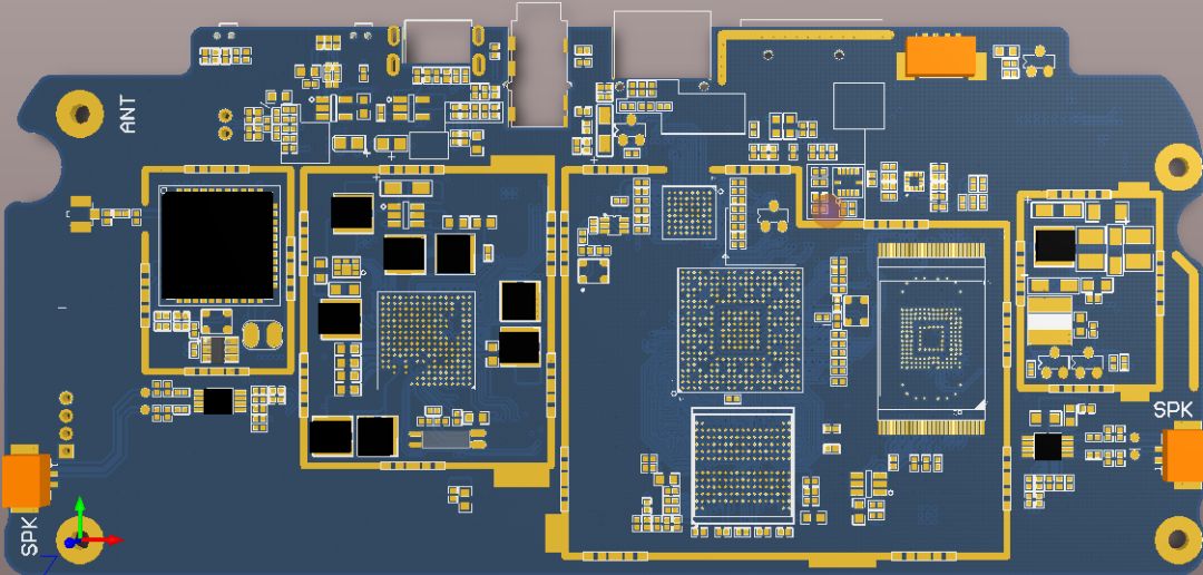 PCB设计中的屏蔽罩设计