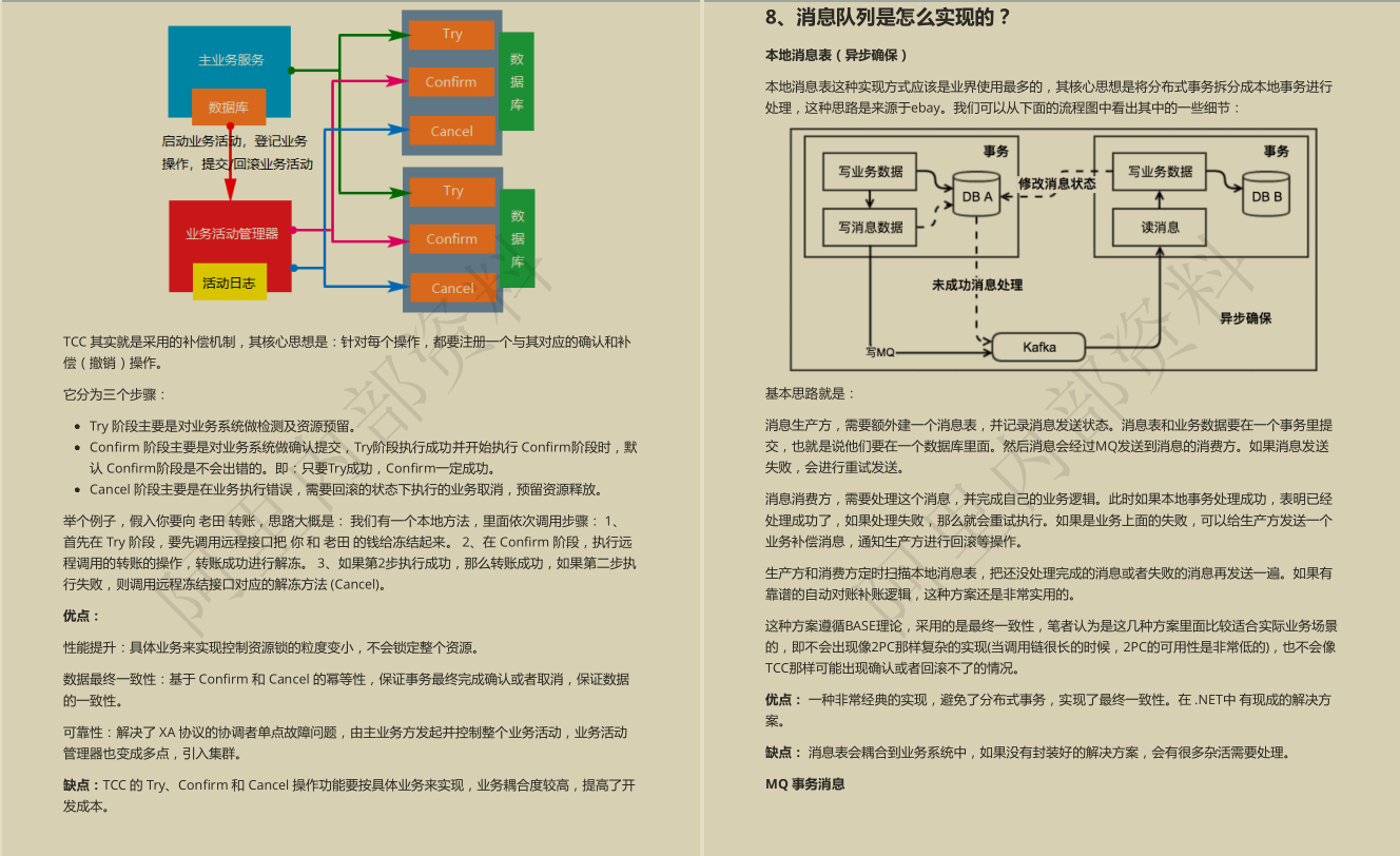 让GitHub低头的10W字阿里内部Java面试手册有多强？