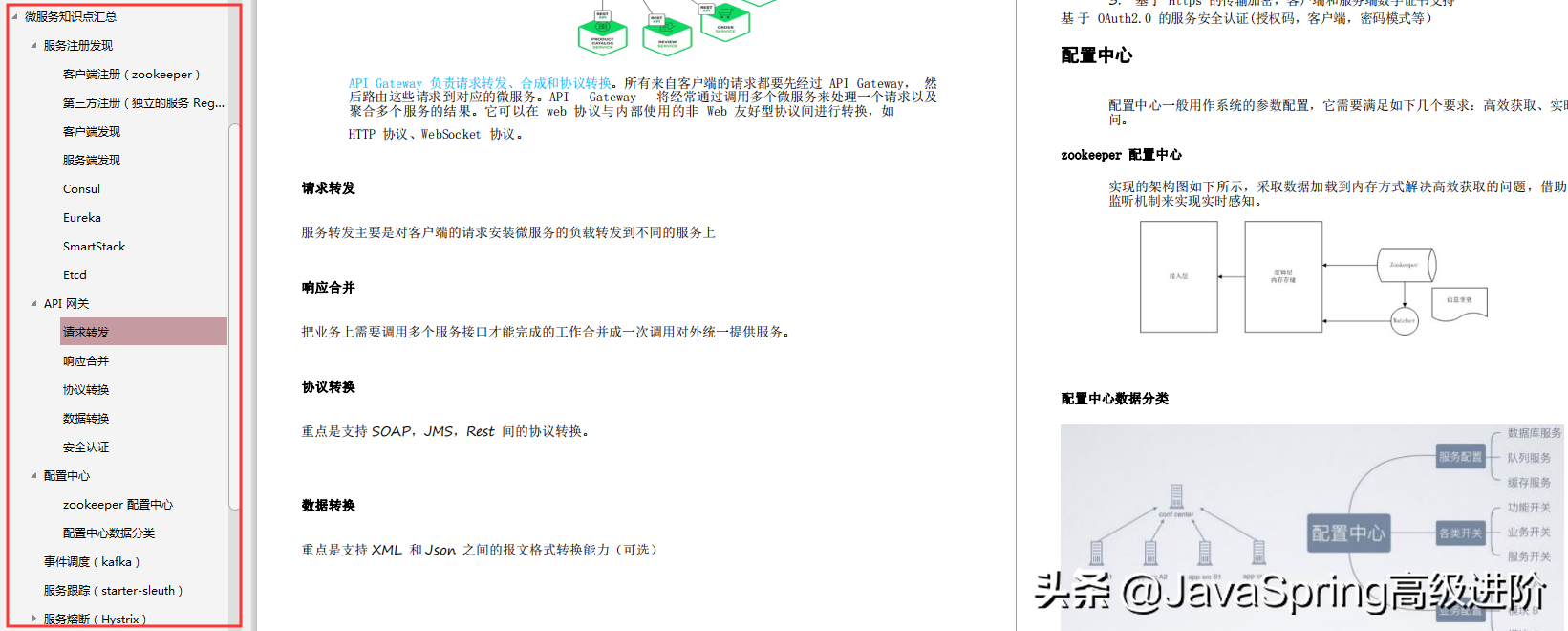 478页Java工程师面试知识解析笔记.pdf,一份2020年通往阿里的指南