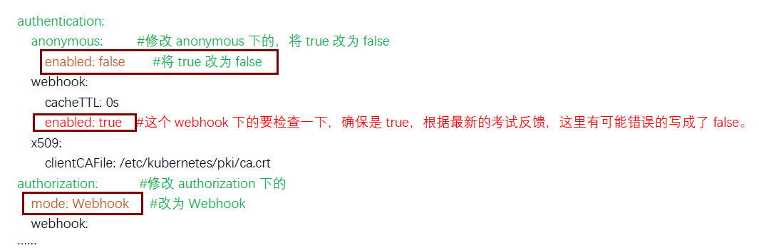 2024 CKS 题库 | 1、kube-bench 修复不安全项