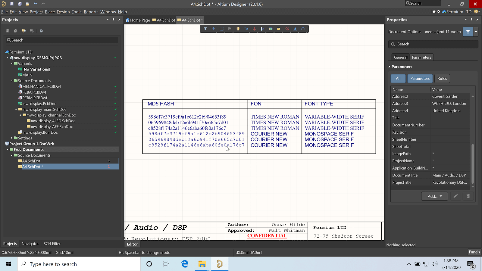 等宽与变宽字体对比