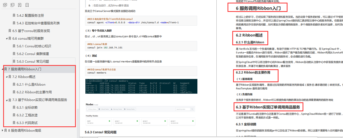 内核！阿里技术专家不传的微服务+注册中心+网关+开源配置中心