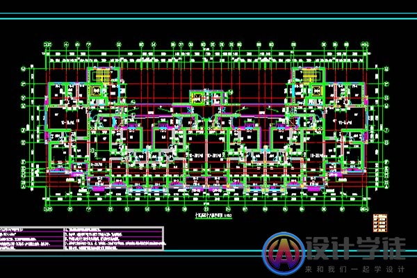 如何用cad画建筑平面图? CAD怎么绘制建筑平面图纸? -1