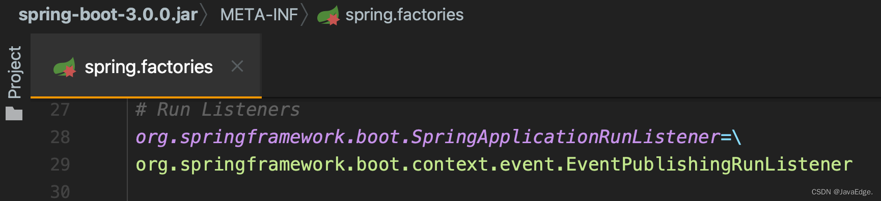 SpringBoot3.X源码分析(启动流程)