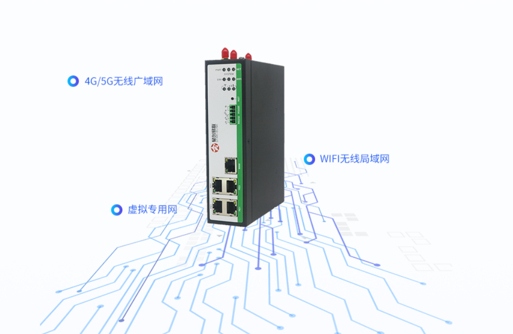 4G工业路由器：SR700的智能连接解决方案