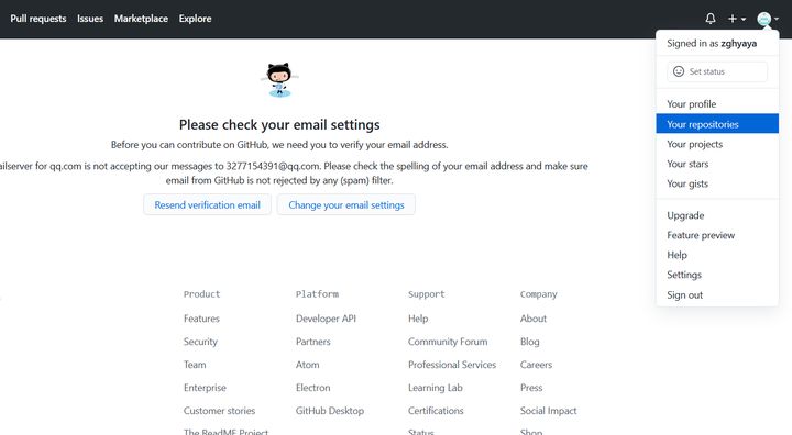 github密码格式 如何使用github构建一个简单的网页 不用框架版本