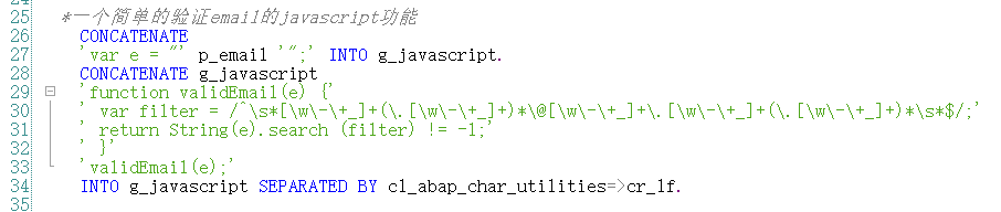 ABAP基础知识 ABAP执行JAVASCRIPT代码-CSDN博客