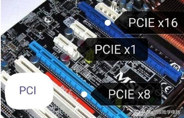5820kpcie通道数了解一下pciex1x4x8x16四种插槽区别对未来维修有重要