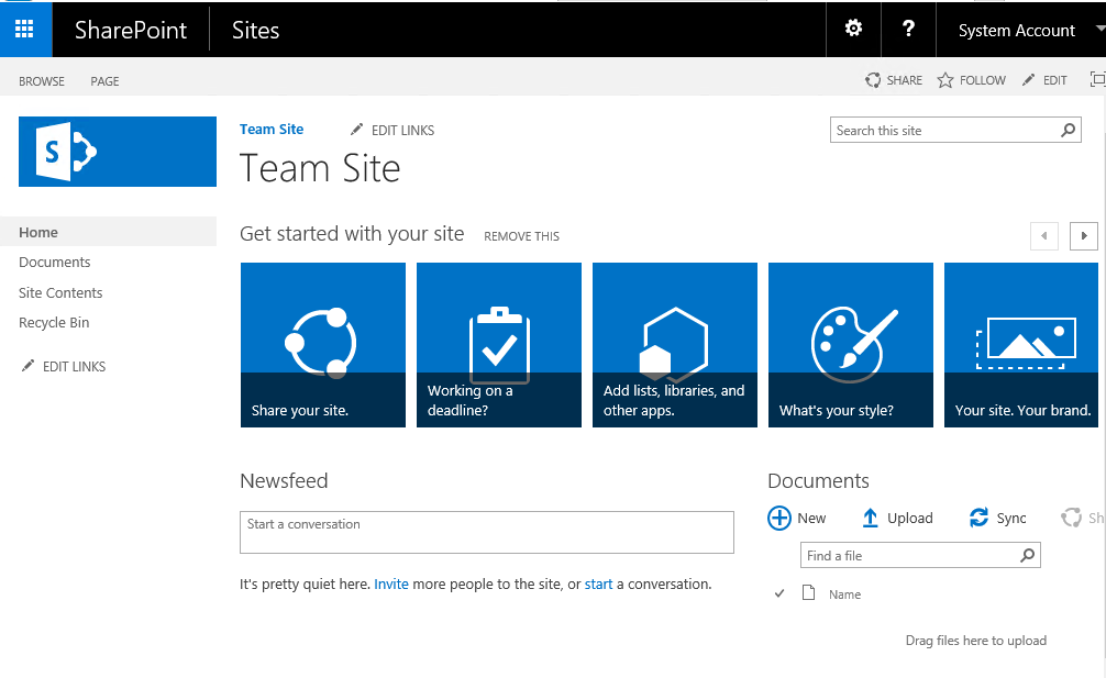 [SharePoint教程系列] 1.SharePoint 2016安装