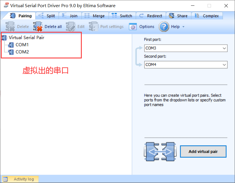 Virtual Serial Port Driver 7.1.289 Crack