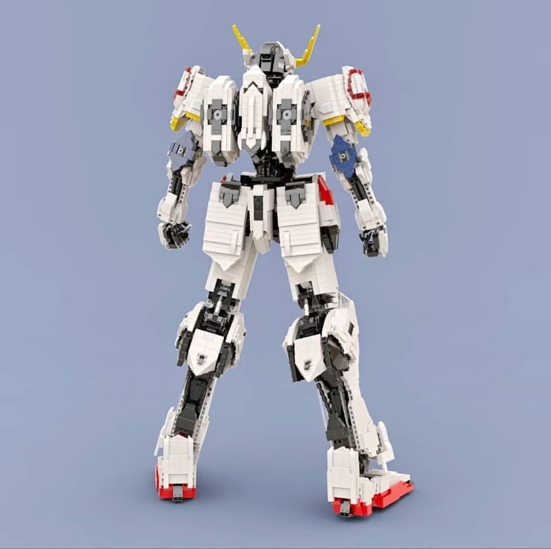 乐高创意机器人moc乐高moc佳作欣赏丨机械之美机器人乐高作品集17高达
