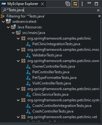 MyEclipse v2023.1.2 Atlas de productos