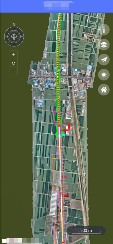 工程施工业务中-几分钟搭建一个设计图纸和现状倾斜叠加的微信可查看三维场景