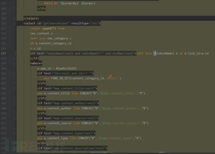 Las 3 formas de ataques de inyección SQL bajo el marco de Mybatis son realmente difíciles de prevenir