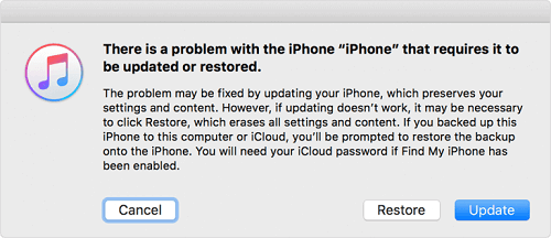 如何在沒有密碼的情況下重設iPhone - 使用iTunes