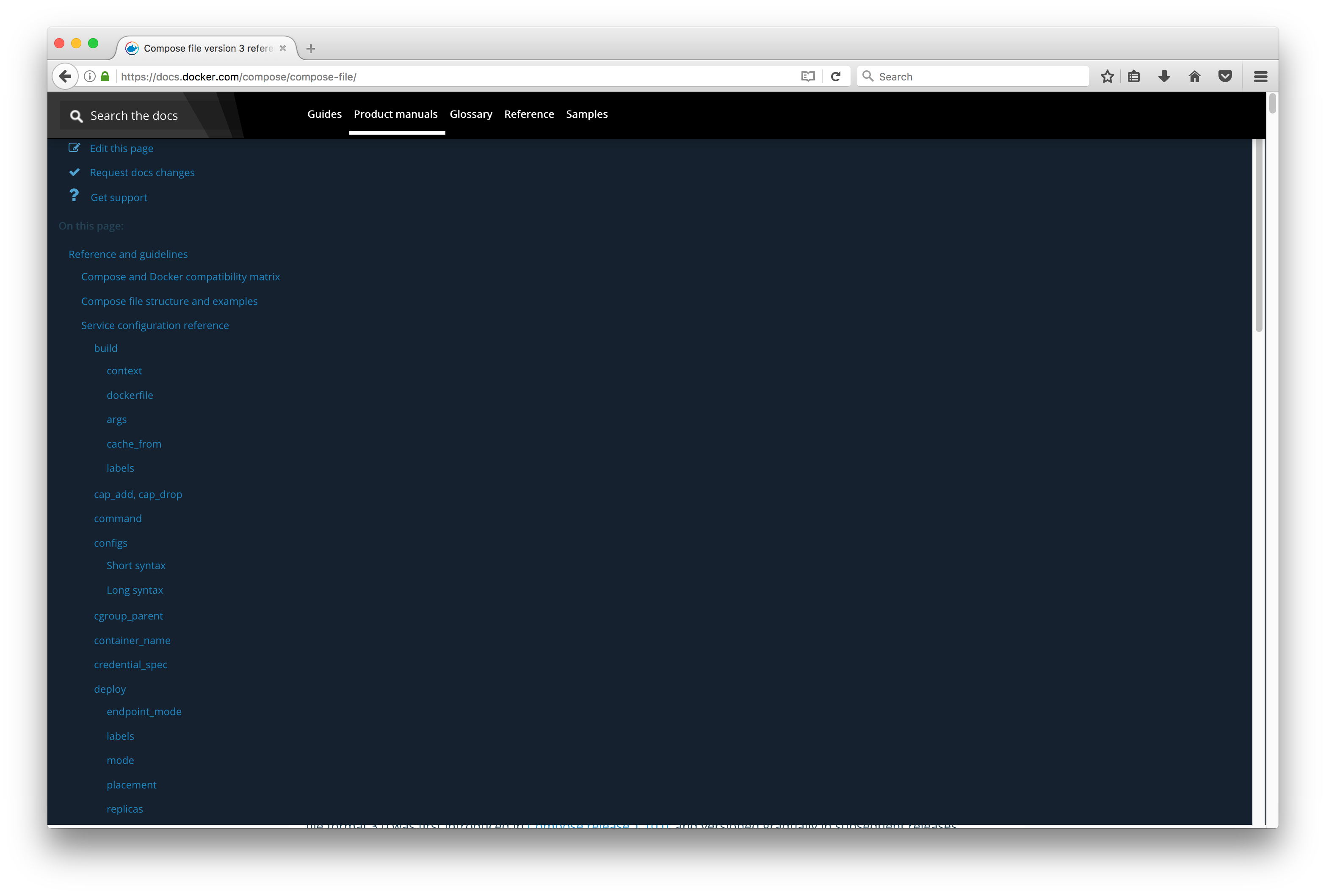 docs do not correctly render on firefox at some window widths