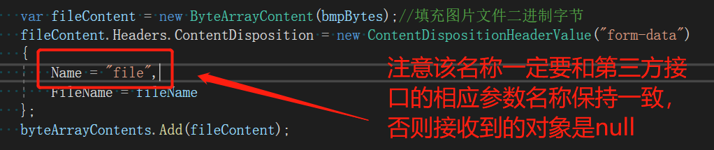 .<span style='color:red;'>NET</span> Core Web API<span style='color:red;'>使用</span><span style='color:red;'>HttpClient</span>提交<span style='color:red;'>文件</span>的二进制流（multipart/form-<span style='color:red;'>data</span>内容类型）