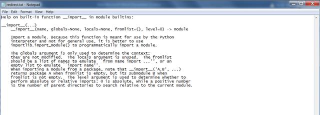 C 重定向后恢复 Python基础教程讲解 Print输出重定向介绍 上海龙哥的博客 Csdn博客