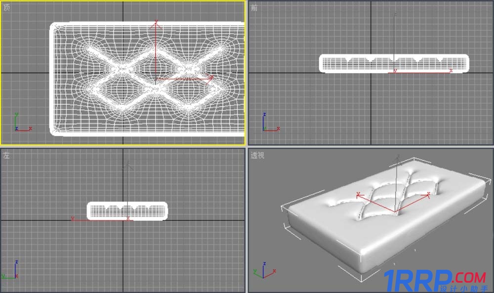 3dmax怎么制作软装模型?