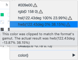 CSS色域、色彩空间、CSS Color 4新标准 | 京东云技术团队