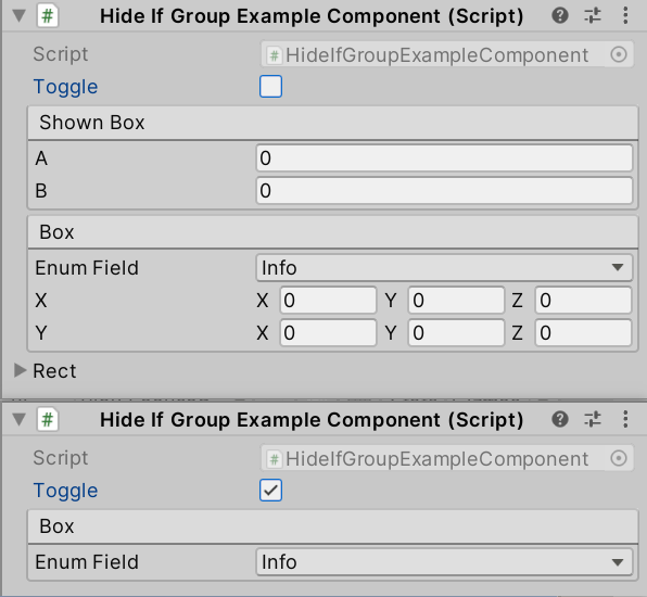 2024-07-16 Unity插件 Odin Inspector5 —— Conditional Attributes