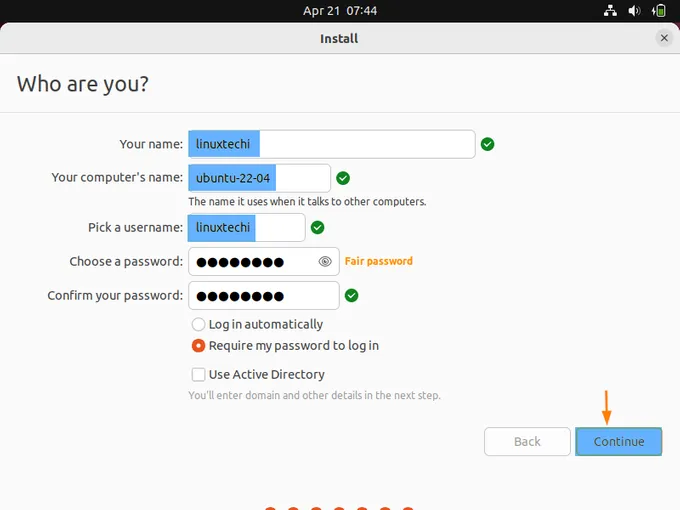 Create-User-Set-Host-Name-Ubuntu-22-04-Installation