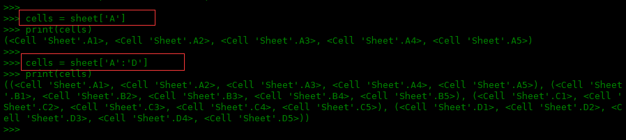 openpyxl 操作 Excel表的格基本用法openpyxl 操作 Excel表的格基本用法