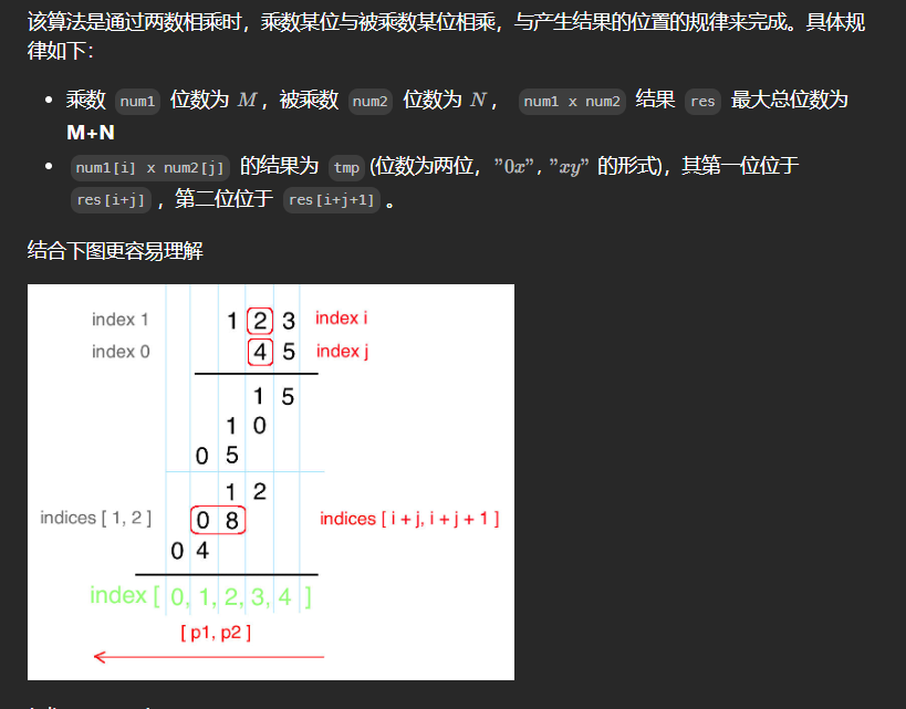 【LeetCode刷题】--43.字符串相乘