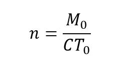 M法测速公式