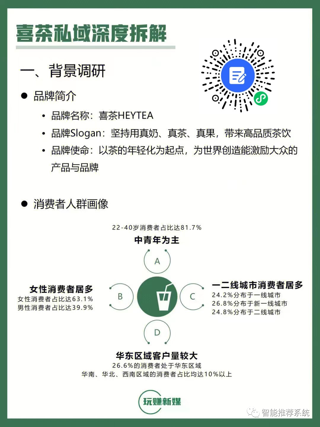 喜茶私域运营深度拆解：喜茶千万私域营收的秘密
