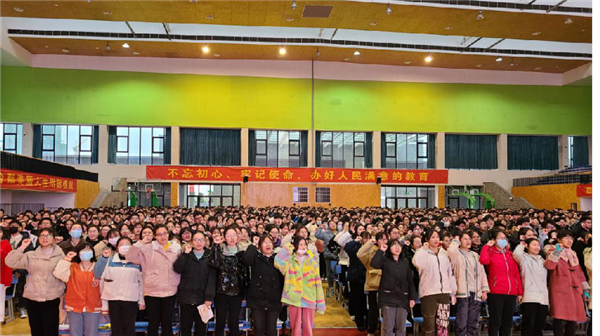 肥东一中2021高考成绩查询,点燃激情,赢在高考:肥东一中举行2021届
