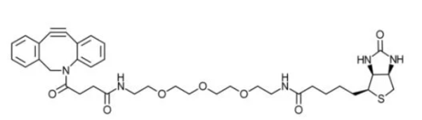 DBCO-PEG3-生物素