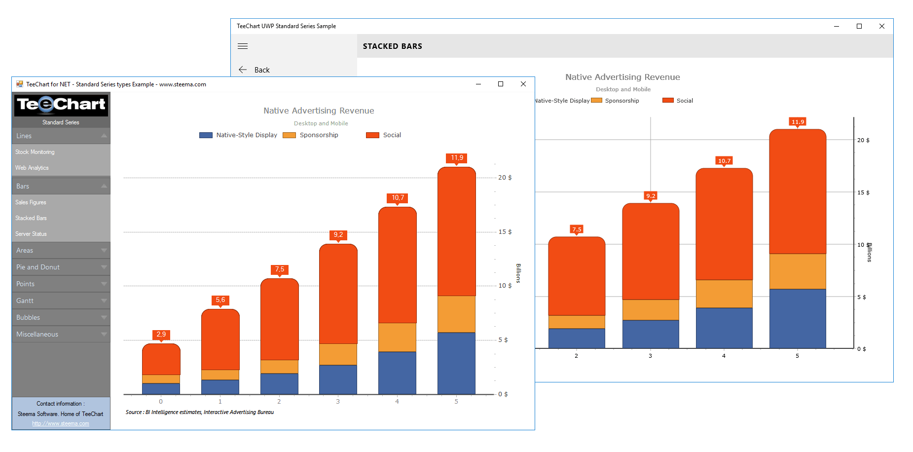 TeeChart for .NET 2023.3.23 Crack