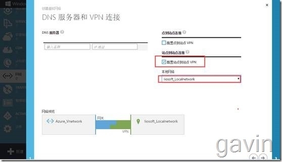 Windows Azure多站点vpn配置介绍_Windows Azure_09