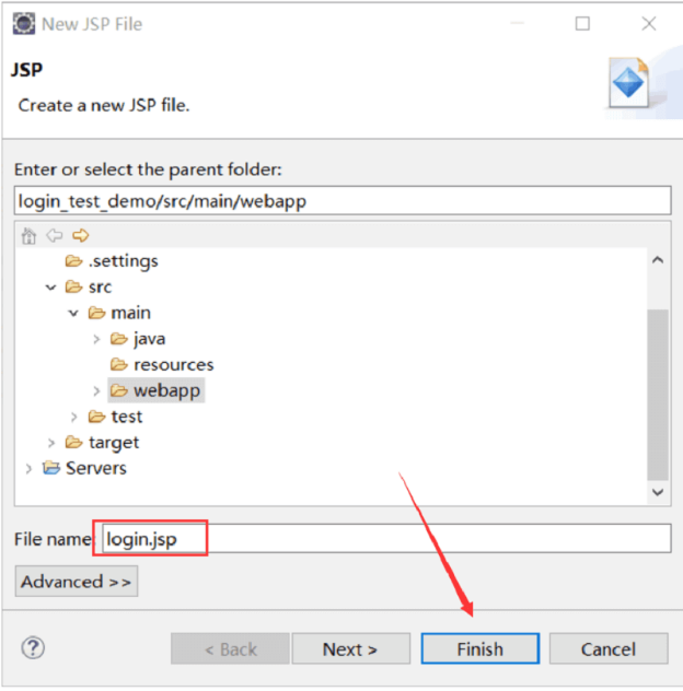 Eclipse里使用Servlet实现简单的登录功能_Java_14