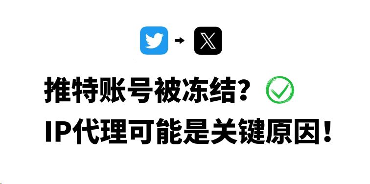 推特账号被冻结怎么办？检查IP是否正常