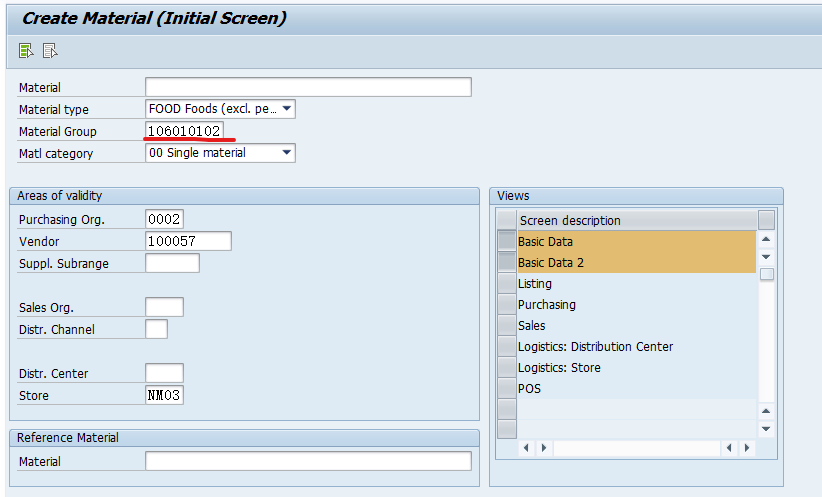 SAP RETAIL ļ(Characteristic Profile) II